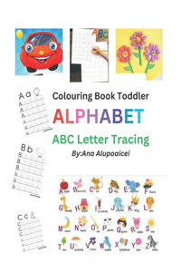 ABC Coloring Book Toddler The Alphabet, Baby, Kids, Letter Tracing