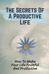 The Secrets Of A Productive Life