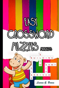 Easy Crossword Puzzles for Kids