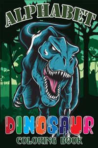 Alphabet Dinosaur Coloring Book