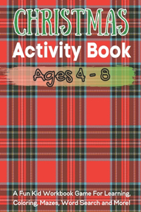Christmas Activity Book