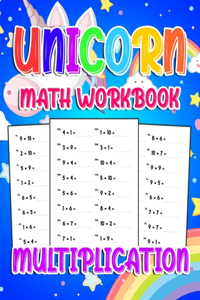 Unicorn Math Workbook ( Multiplication )