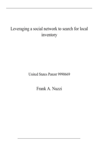 Leveraging a social network to search for local inventory