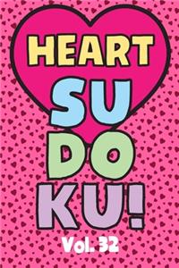 Heart Sudoku Vol. 32