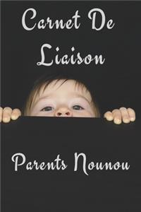 Carnet de liaison Parents Nounou
