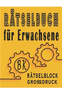 BK Rätselbuch für Erwachsene