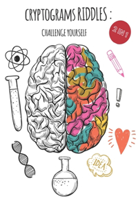 2 in 1 Cryptograms riddles CHALLENGE YOURSELF