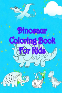 dinosaur coloring books for