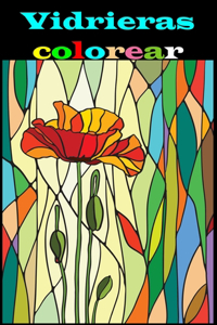 Vidrieras colorear