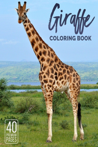 Giraffe Coloring Book