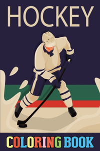 Hockey Coloring Book