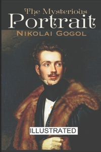 The Mysterious Portrait illustrated