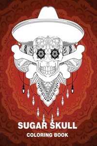 Sugar Skull Coloring Book