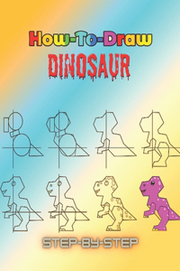 How To Draw Dinosaur Step by Step
