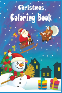 Christmas Coloring Book