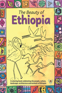 Beauty of Ethiopia Coloring Book