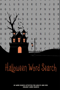 Halloween Word Search