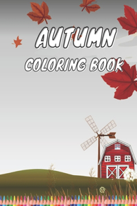 Autumn Coloring Book