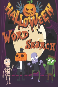 Halloween Word Search