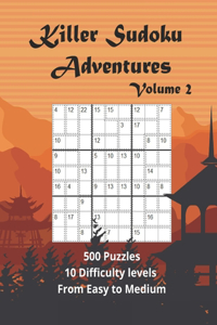Killer Sudoku Volume 2