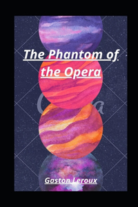 The Phantom of the Opera illustrated