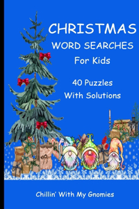 Christmas Word Search Book For Kids
