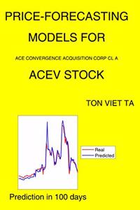 Price-Forecasting Models for Ace Convergence Acquisition Corp Cl A ACEV Stock