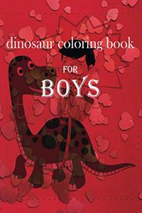 dinosaur coloring book for boys