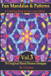 Fun Mandalas & Patterns