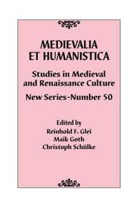 Medievalia et Humanistica, No. 50
