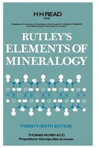 Rutley's Elements of Mineralogy