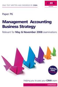 Cima Official Learning System Management Accounting Business Strategy