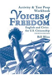 Voices of Freedom Activity and Test Prep Workbook