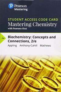 Mastering Chemistry with Pearson Etext -- Standalone Access Card -- For Biochemistry
