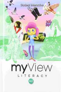 Myview Literacy 2020 Student Interactive (Hardcover) Grade 4 Volume 2