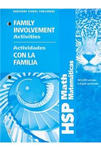 HSP Math Matematicas Family Involvement Activities/Actividades Con La Familia: Grade 6