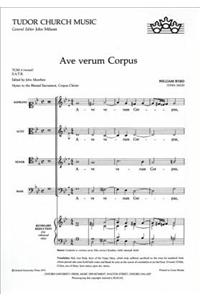 Ave verum Corpus