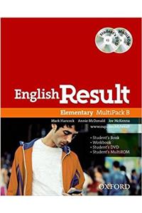 English Result: Elementary: Multipack B