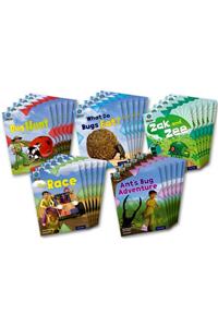 Project X Origins: Light Blue Book Band, Oxford Level 4: Bugs: Class Pack of 30