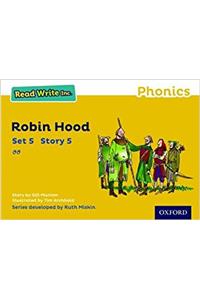 Read Write Inc. Phonics: Robin Hood (Yellow Set 5 Storybook 5)