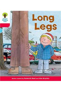 Oxford Reading Tree: Level 4: Decode & Develop Long Legs