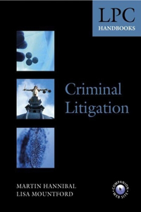 Criminal Litigation Handbook