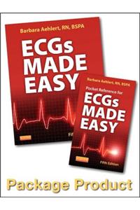 ECGs Made Easy - Book and Pocket Reference Package