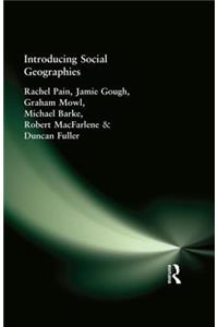 Introducing Social Geographies