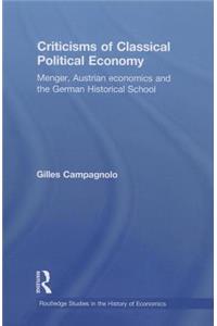 Criticisms of Classical Political Economy