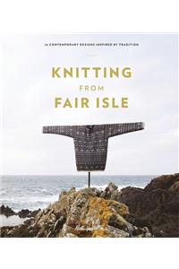Knitting from Fair Isle