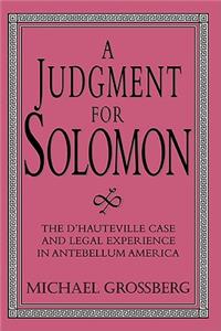Judgment for Solomon