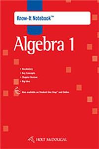 Holt McDougal Algebra 1