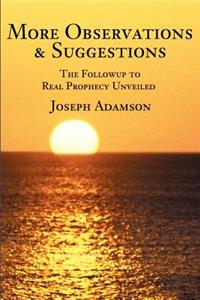 More Observations & Suggestions