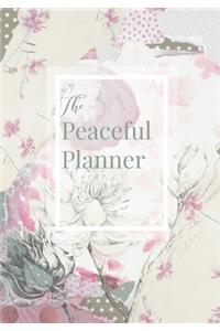 The Peaceful Planner